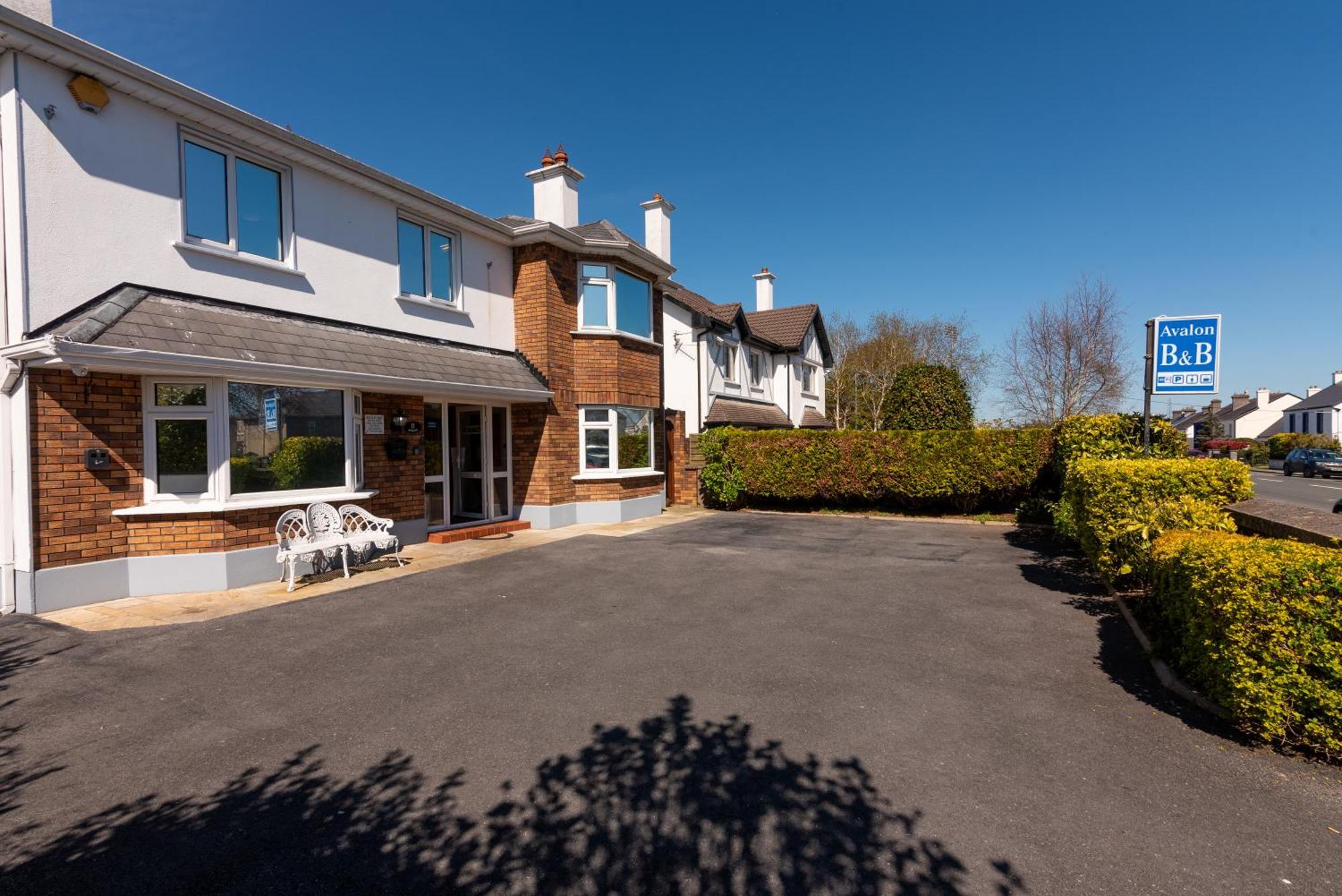 Avalon House Hotell Galway Eksteriør bilde